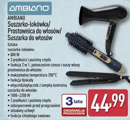 ALDI Suszarka do włosów Ambiano oferta