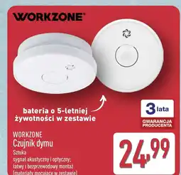 ALDI Czujnik dymu Workzone oferta