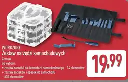 ALDI Zestaw narzędzi Workzone oferta