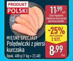 ALDI Polędwiczki z kurczaka Mięsne Specjały oferta