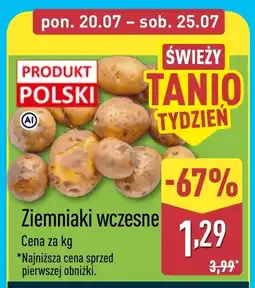 ALDI Ziemniaki Polski oferta