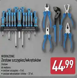 ALDI Zestaw szczypiec Workzone oferta