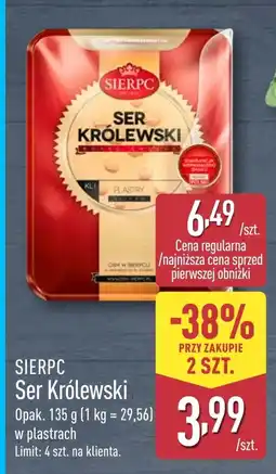 ALDI Ser Sierpc oferta