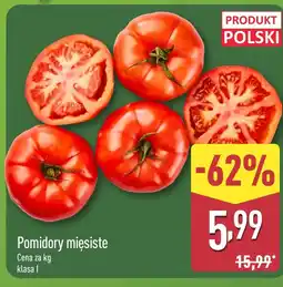 ALDI Pomidory Polski oferta