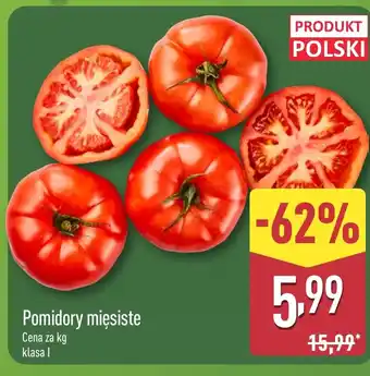 ALDI Pomidory Polski oferta
