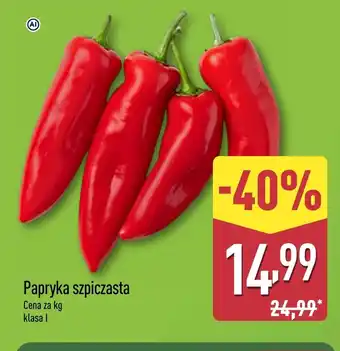 ALDI Papryka oferta