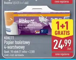 ALDI Papier toaletowy Kokett oferta