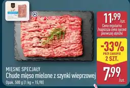 ALDI Mięso mielone Mięsne Specjały oferta