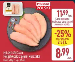 ALDI Polędwiczki z kurczaka Mięsne Specjały oferta