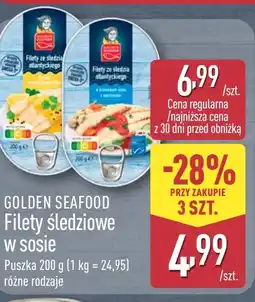 ALDI Filety śledziowe Golden Seafood oferta