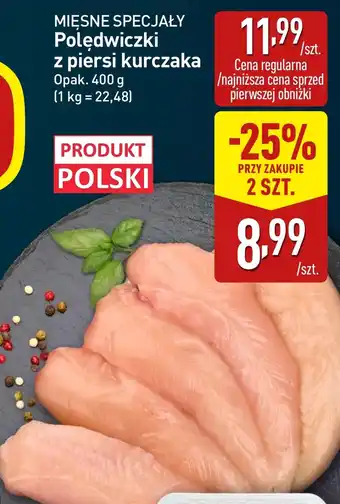 ALDI Polędwiczki z kurczaka Polski oferta