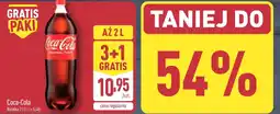 ALDI Napój gazowany Coca-Cola oferta