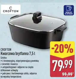 ALDI Brytfanna Crofton oferta