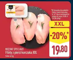 ALDI Filet z piersi kurczaka Mięsne Specjały oferta