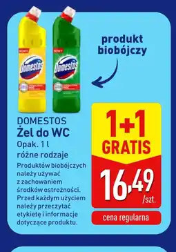 ALDI Żel do WC Domestos oferta