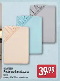 ALDI Prześcieradło Novitesse oferta