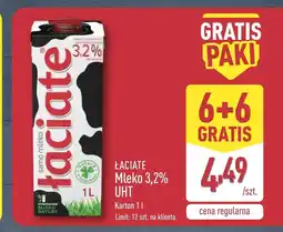 ALDI Mleko Łaciate oferta