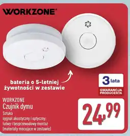 ALDI Czujnik dymu Workzone oferta