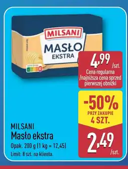 ALDI Masło Milsani oferta