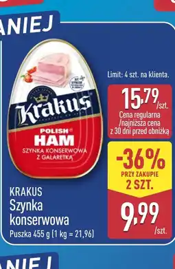 ALDI Szynka Krakus oferta