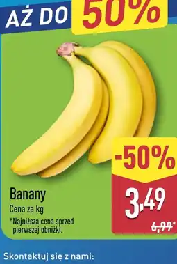 ALDI Banany oferta