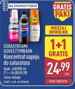 ALDI Koncentrat napoju Sodastream oferta
