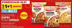 Kaufland Zupa pomidorowa z kawałkami pomidorów i natką pietruszki Amino oferta