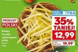 Kaufland Polska fasolka szparagowa żółta luzem oferta