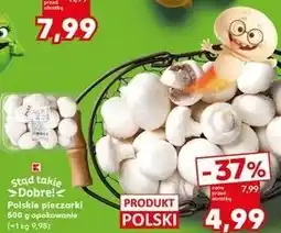 Kaufland Polskie pieczarki oferta