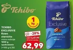 Kaufland TCHIBO EXCLUSIVE Kawa ziarnista oferta