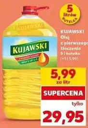 Kaufland Kujawski Olej z pierwszego tłoczenia oferta