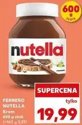 Kaufland Ferrero Nutella Krem oferta