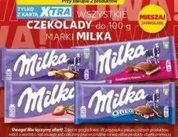 Kaufland Wszystkie czekolady do 100 g marki Milka oferta