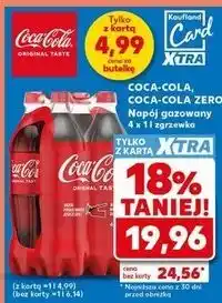 Kaufland Coca-Cola, Coca-Cola Zero Napój gazowany oferta
