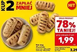 Kaufland Hot dog oferta