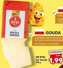 Kaufland SM Ryki Ser Gouda oferta