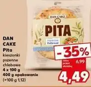 Kaufland Dan Cake Pita kieszonki pszenne chlebowe oferta