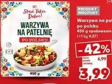 Kaufland Stąd takie Dobre! Warzywa na patelnię po polsku oferta