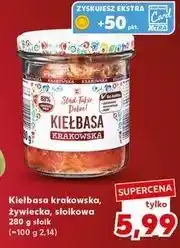 Kaufland Kiełbasa krakowska, żywiecka, słoikowa Stąd takie Dobre! oferta