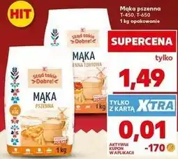 Kaufland Mąka pszenna T-450, T-650 Stąd takie Dobre! oferta