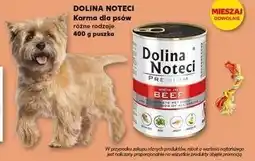 Kaufland Karma dla psów Dolina Noteci różne rodzaje oferta