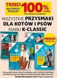 Kaufland Przysmaki dla kotów i psów K-Classic oferta