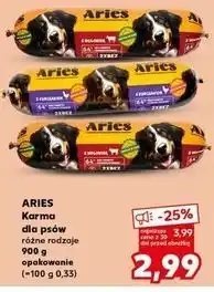 Kaufland Karma dla psów Aries różne rodzaje oferta
