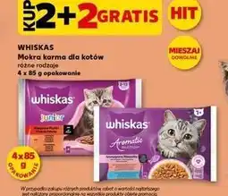 Kaufland Karma dla kota aromatyczna mieszanka Whiskas Aromatic Selection oferta