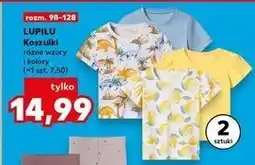 Kaufland Lupilu Koszulki dziecięce oferta