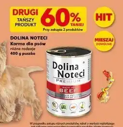 Kaufland Karma dla psów bogata w wołowinę Dolina Noteci Premium oferta