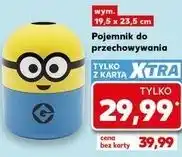 Kaufland Pojemnik do przechowywania Minionki 19,5 x 23,5 cm oferta