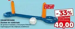 Kaufland Countryside Zestaw do siatkówki do grania w wodzie oferta