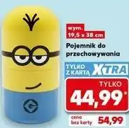 Kaufland Pojemnik do przechowywania Minionki 19,5 x 38 cm oferta