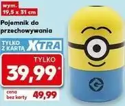 Kaufland Pojemnik do przechowywania Minionki 19,5 x 31 cm oferta